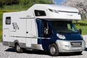 Category 2: Camper 484 Z motorhome rental germany