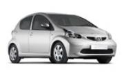 Toyota Aygo or similar seville airport car hire