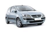 Hyundai Getz or similar tasmania airport car hire