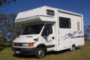 5 Berth Traveller campervan rentalperth