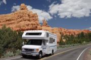 F - 25 Class C Motorhome rv rental usa