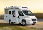 Group D - Hymer Camp 514CL motorhome rental spain