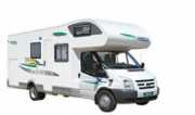 5 Berth Falcon motorhome rentaluk