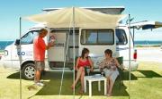 Go Kia 3 Berth Pop Top motorhome rental australia
