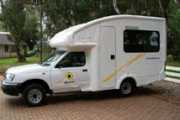 2 Berth - Diesel motorhome rental south africa