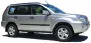 Nissan X-Trail car hire - queensland