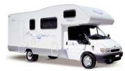 7 Berth - Osprey motorhome rentaluk
