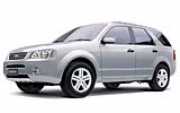 Ford Territory SX car hire - queensland