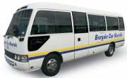 22 Seat Bus - Toyota Coaster or similar australia car hire