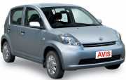 Group A - Dihatsu Sirion or similar car hire - new zealand