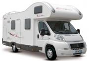 7 Berth - Eagle motorhome rental - uk
