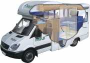 4 Berth - Spirit 4 motorhome hire - new zealand