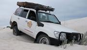 4WD Rooftop Tent Landcruiser australia camper rental