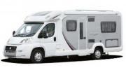 2 Berth Auto Motorhome with Fixed Bed motorhome rental - uk