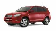 Toyota Rav4 or similar car hire - new zealand