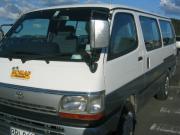 Class E - Toyota, Mazda or Similar, Seats 8 car hire - new zealand