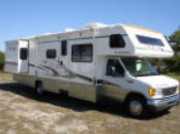 Class C 31' Tioga Ocean #0043 rv rental usa